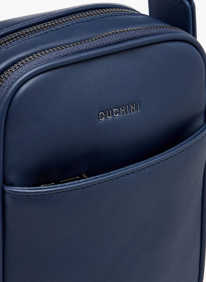 DUCHINI  Men Adjustable Strap Crossbody Bag  | Best Price UAE